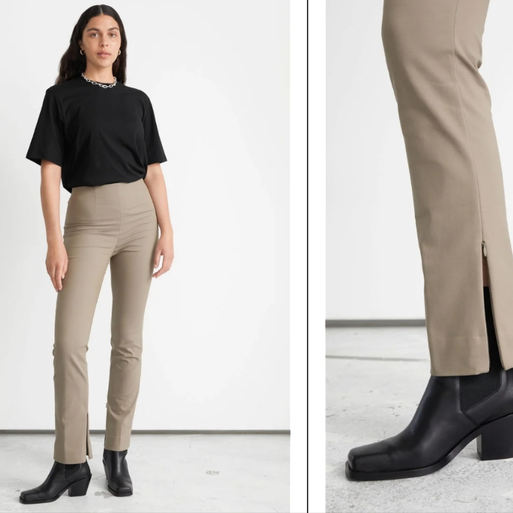 Khaki Trousers